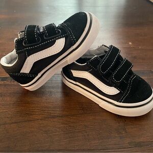 Toddler Velcro Vans